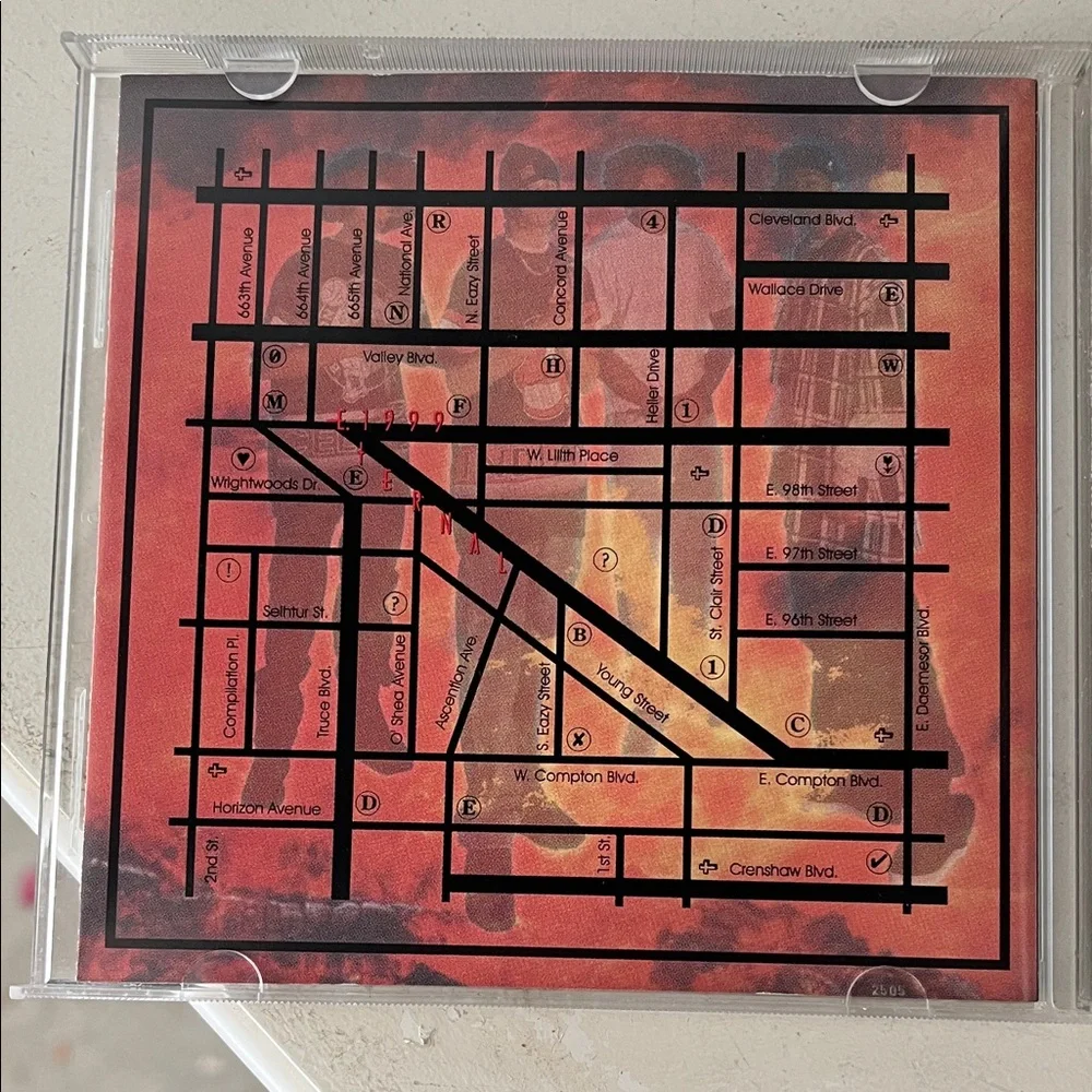 Bone Thugs-n-Harmony E. 1999 Eternal CD - Picture 5 of 6